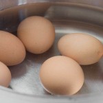 huevos cocidos