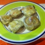 Champiñones rellenos con chorizo