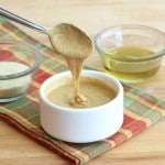 Tahini, ingrediente base para muchos platos del Medio Oriente