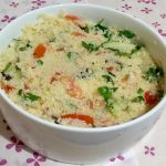 Tabule, ensalada mediterránea del Medio Oriente