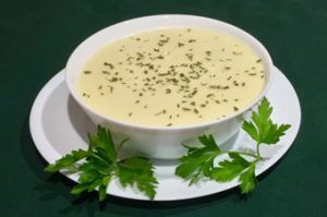 vichyssoise 300x199 1 Vichyssoise, refrescante sopa francesa