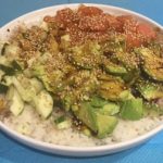 Ensalada Sushi con todo su sabor oriental