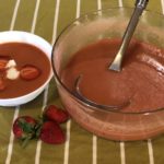 Gazpacho de fresas