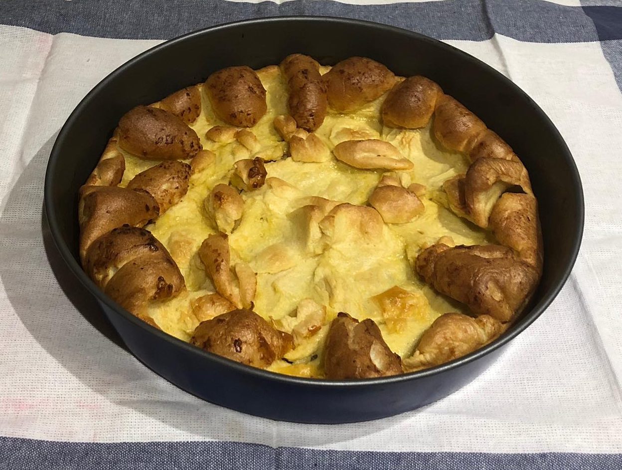 babyDutch 1 Dutch Baby, rico desayuno norteamericano