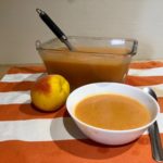 Gazpacho de melocotón