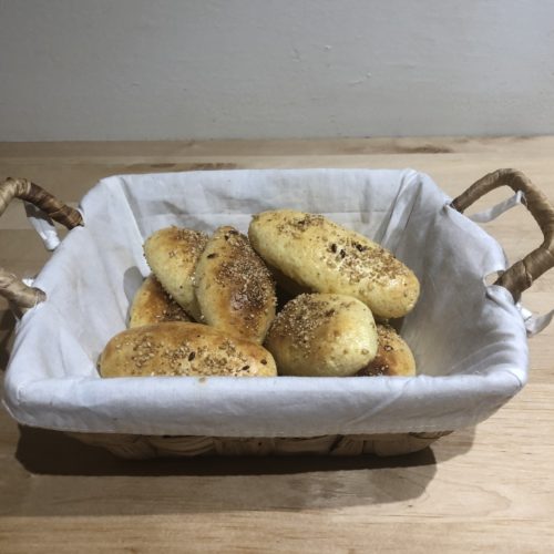 Pan proteico de leche