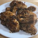 pollo con sesamo