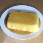 Flan de naranja