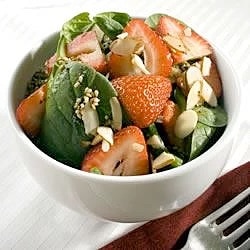 ensalada de fresas con espinacas 1 Ensalada de fresas con espinacas