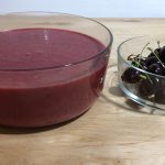 Receta de gazpacho de cerezas