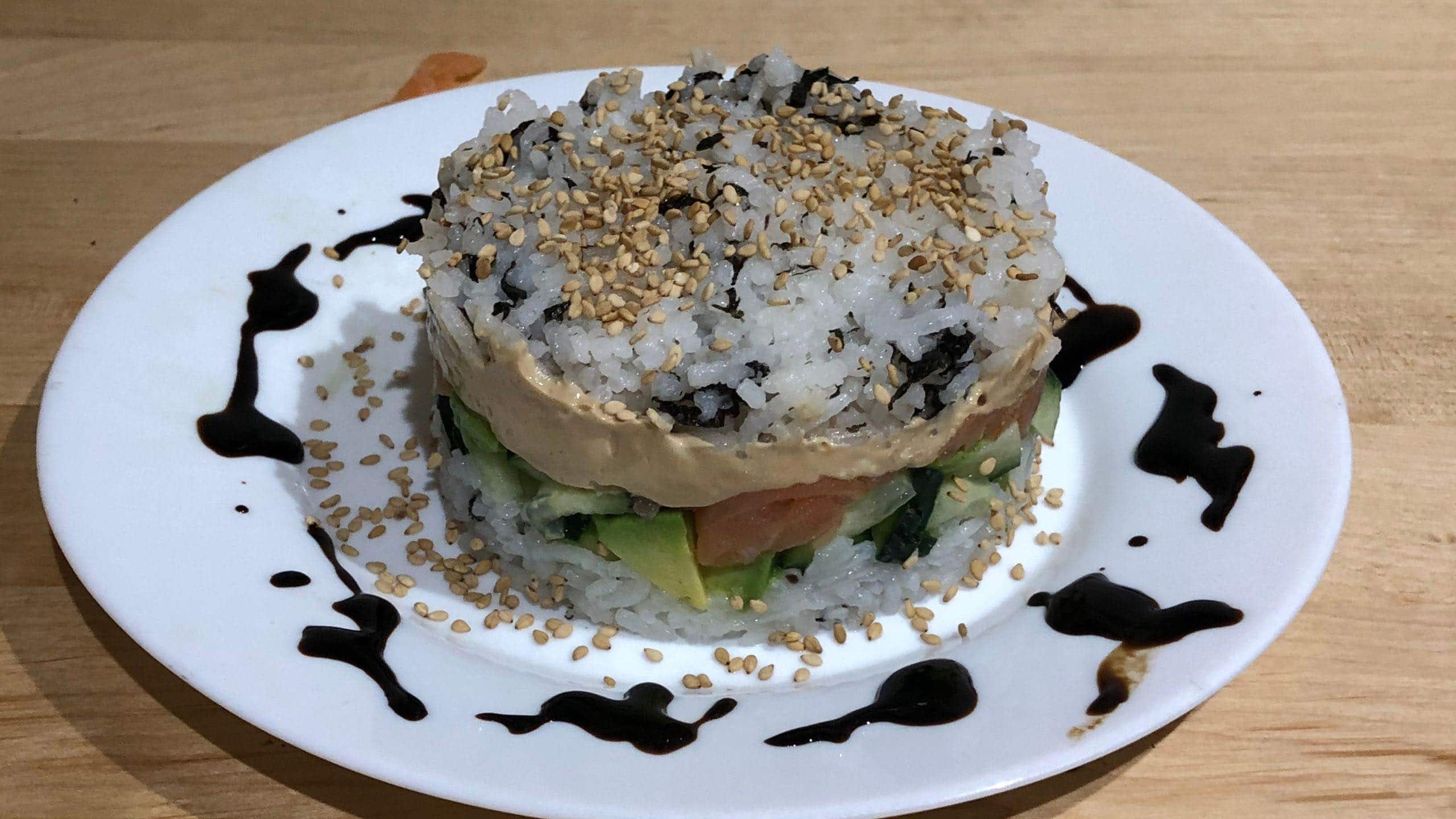 Sushi Deconstruido