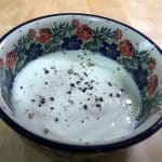 crema agria