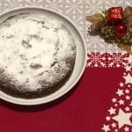 Torta negra de navidad venezolana