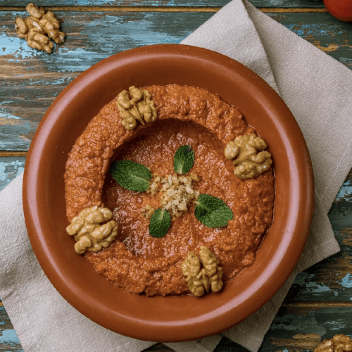 Muhammara, una delicia Siria 2 Deliciosa receta de Muhamara