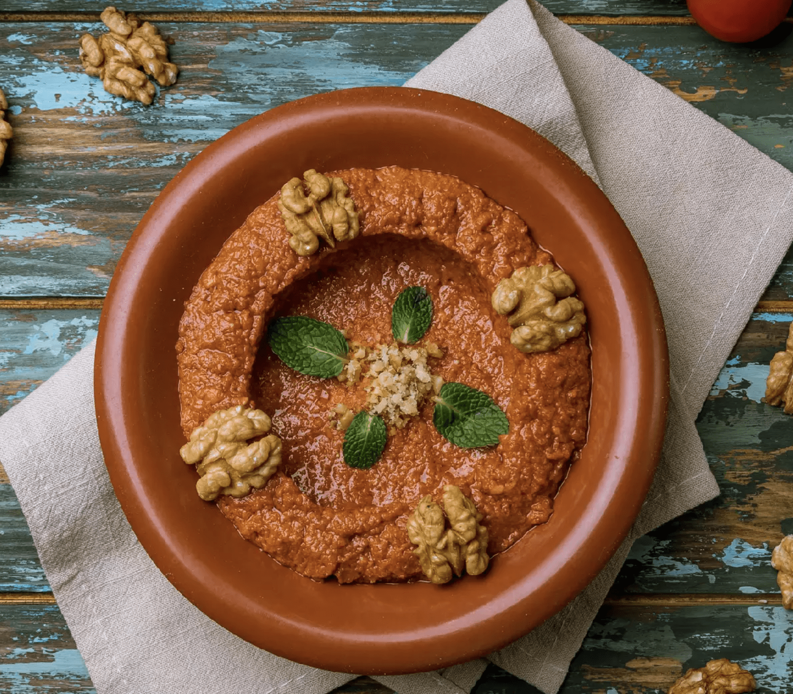 Deliciosa receta de Muhamara