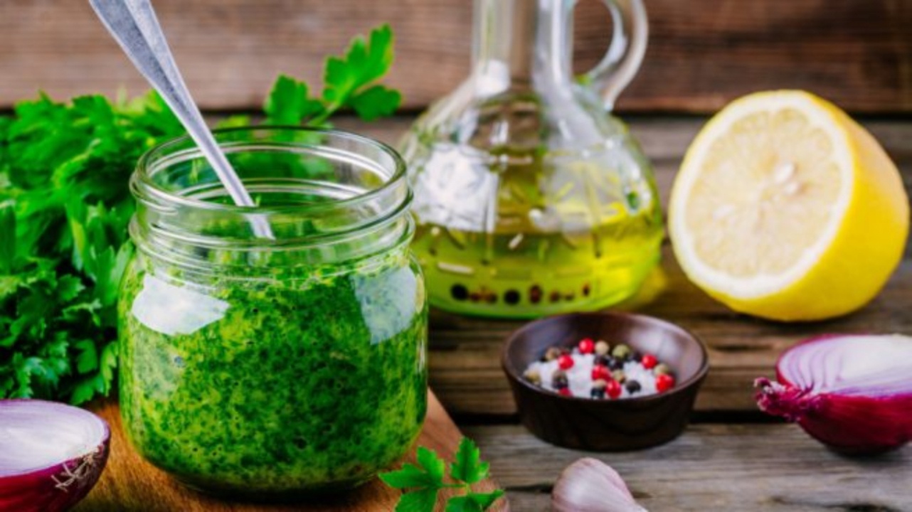 Salsa de cilantro para sazonar tus comidas
