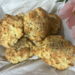 Pan proteico de queso sin gluten